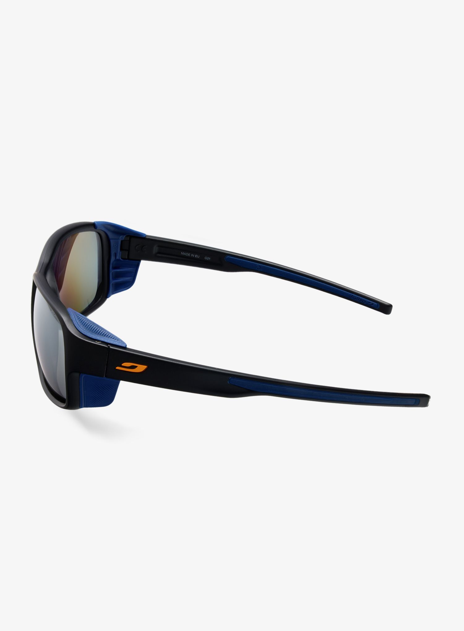 Slnečné okuliare dámske Julbo MonteRosa 2 - POL3+ - black/blue/orange