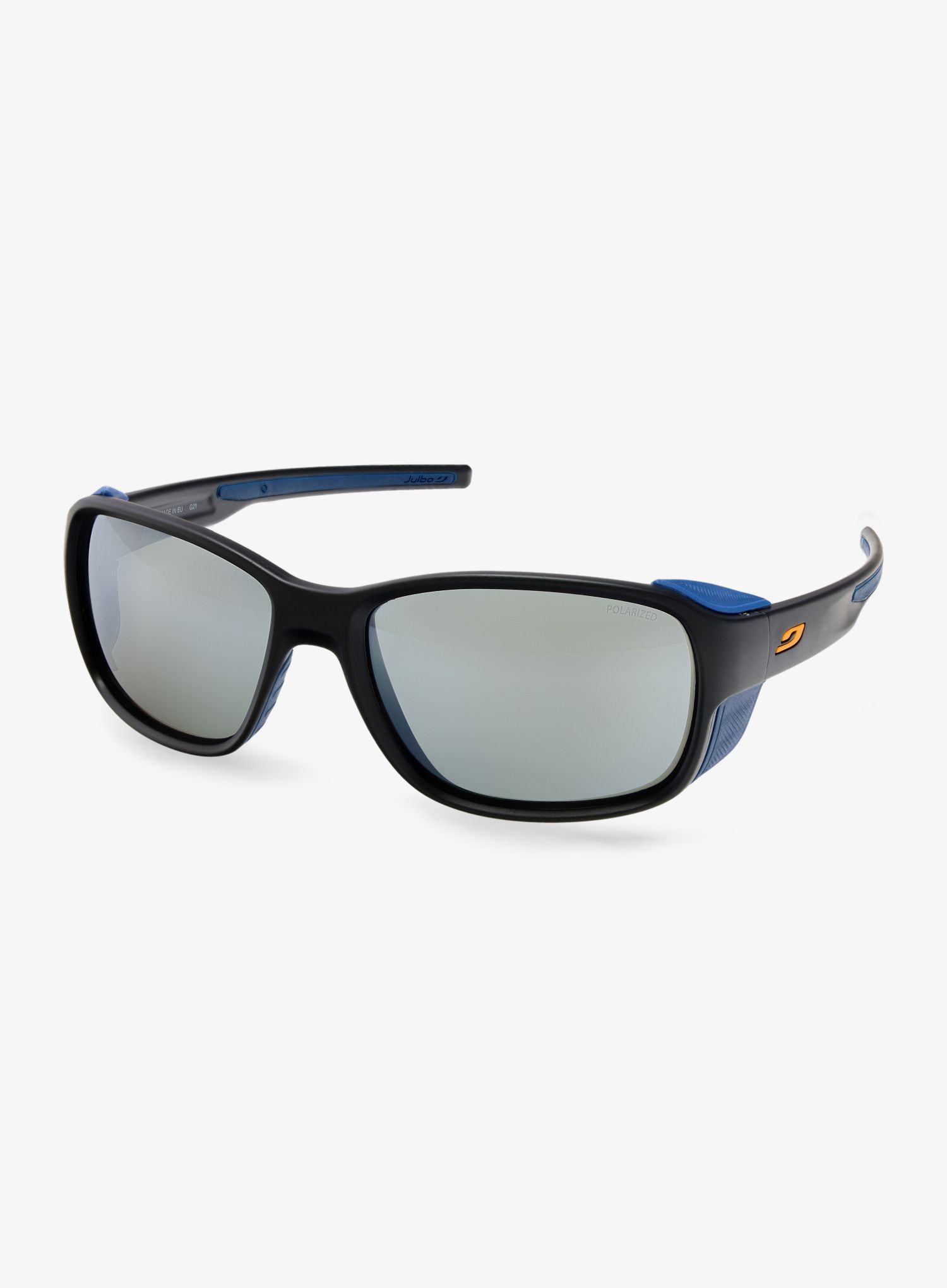 Slnečné okuliare dámske Julbo MonteRosa 2 - POL3+ - black/blue/orange