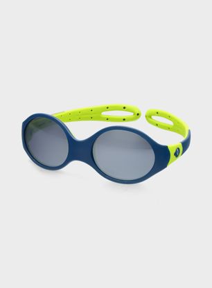 Detské slnečné okuliare Julbo Loop M - SP4 - matt dark blue/light green