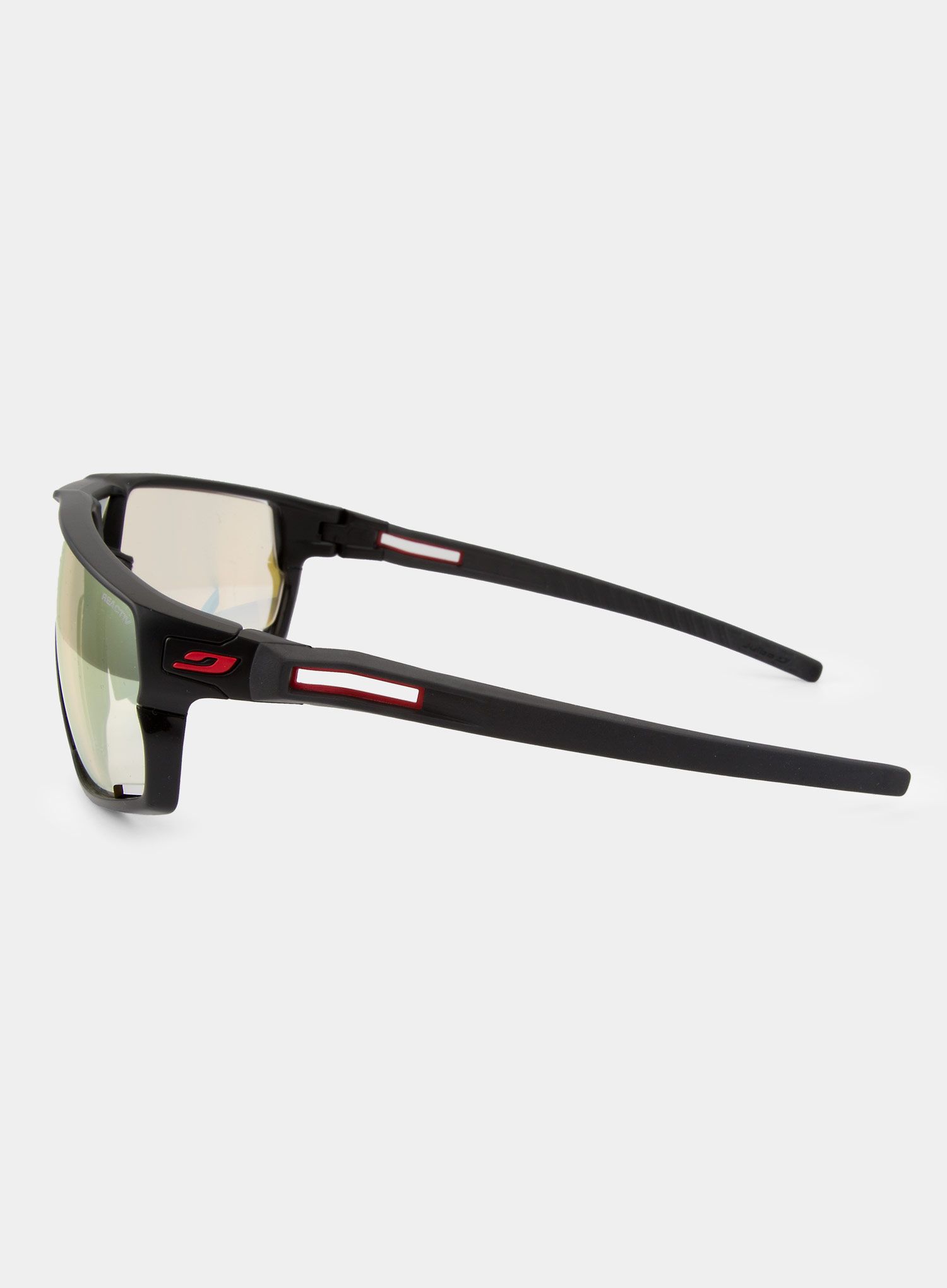 Slnečné okuliare Julbo Rush - black/red