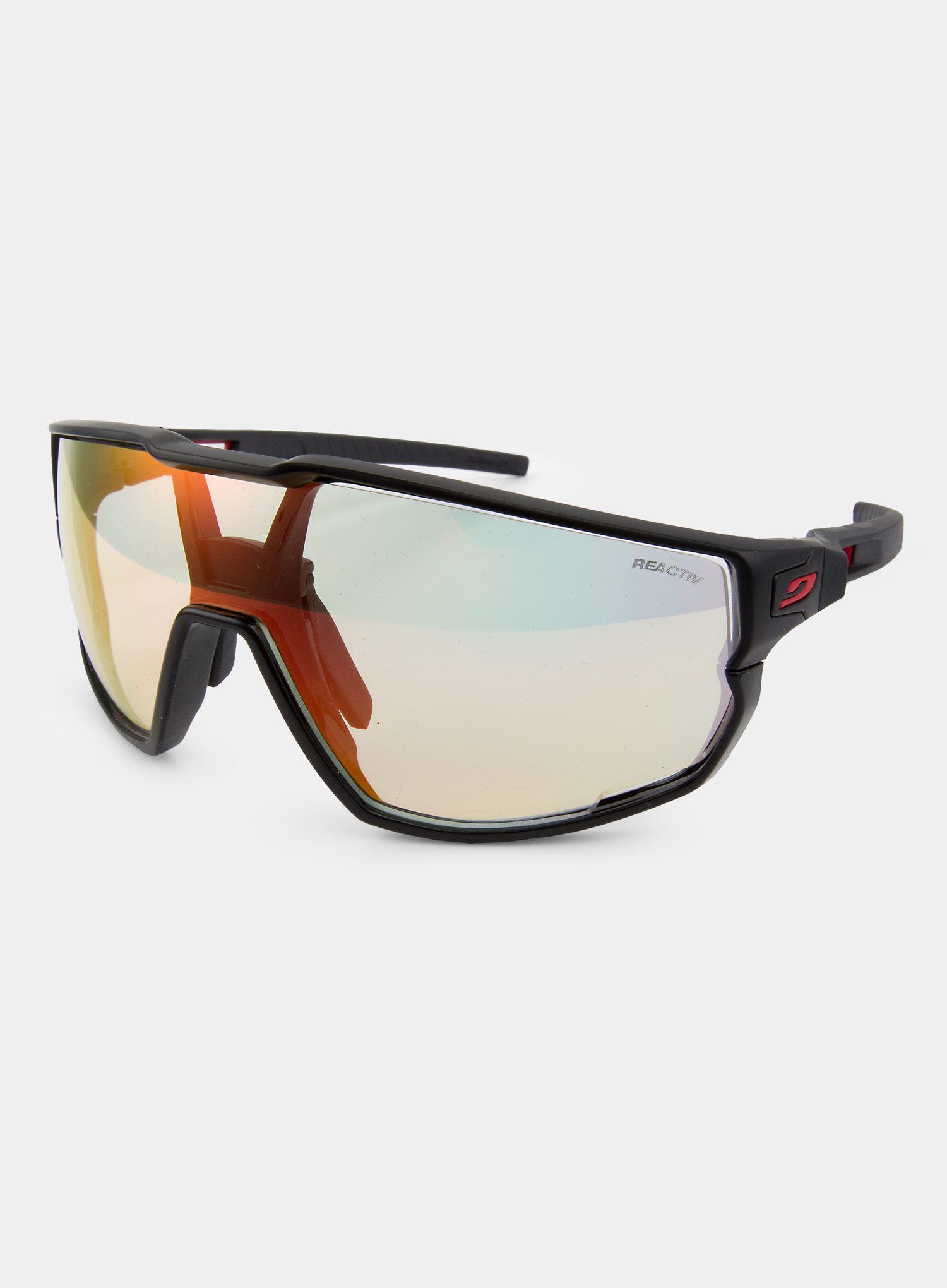 Slnečné okuliare Julbo Rush - black/red