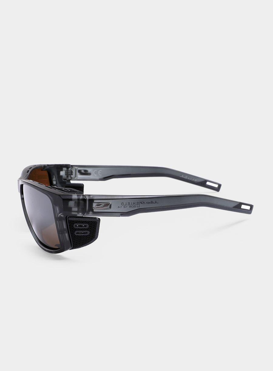 Slnečné okuliare Julbo Shield - transculent black