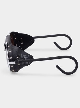 Ľadovcové okuliare Julbo Vermont Classic - SP4 - chrome/black