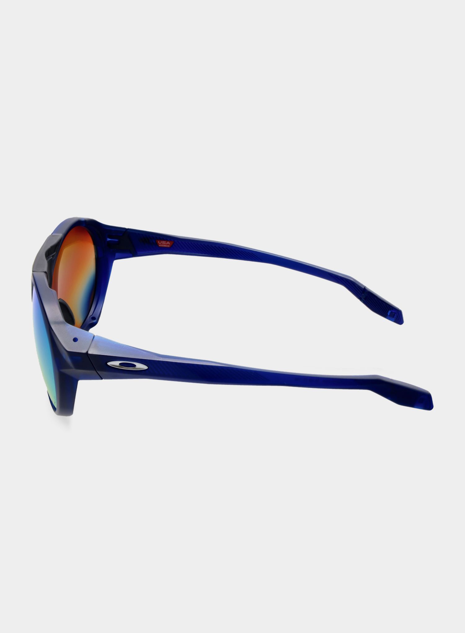 Ľadovcové okuliare Oakley Clifden - mat trans blue/pri d.water pol