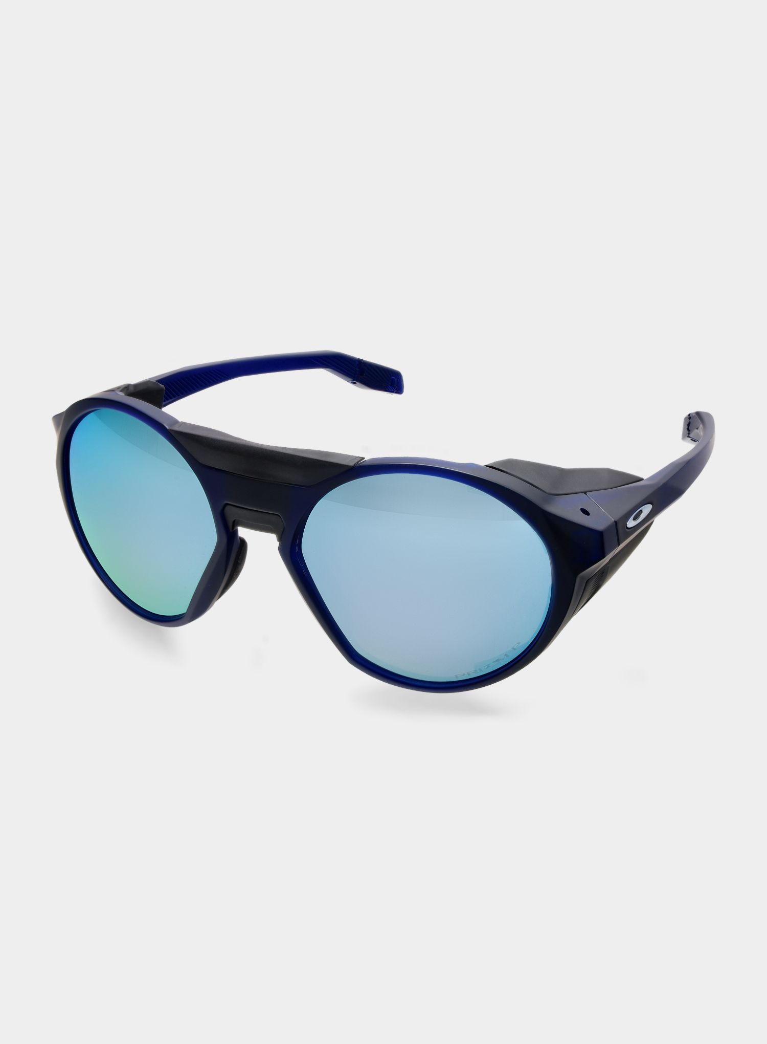 Ľadovcové okuliare Oakley Clifden - mat trans blue/pri d.water pol