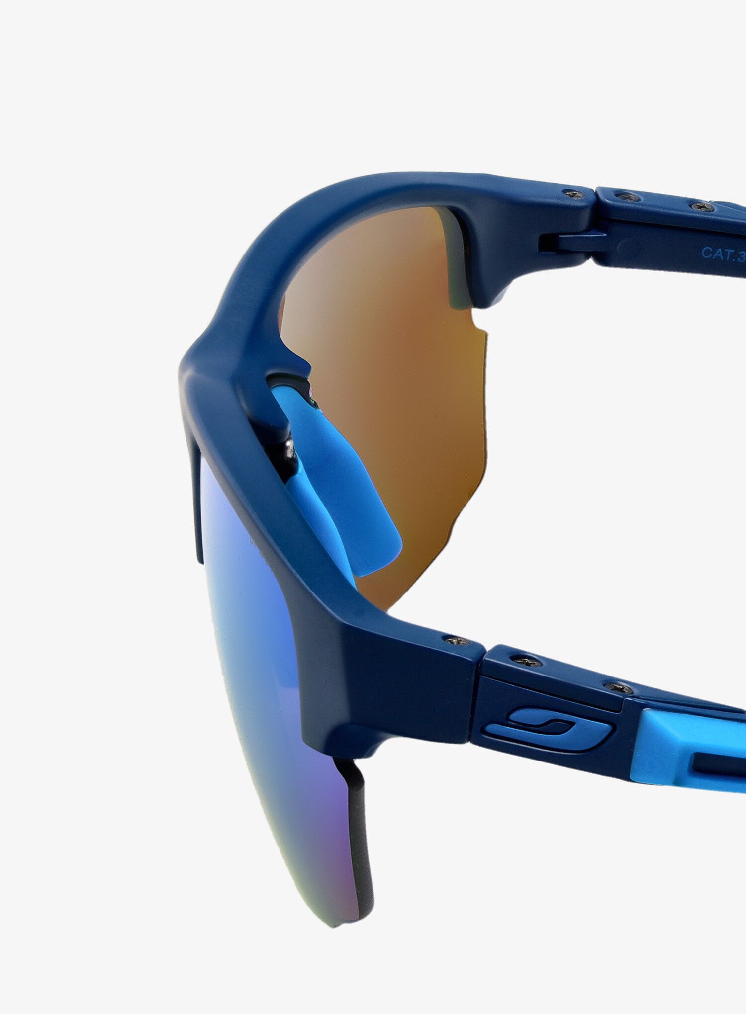 Slnečné okuliare Julbo Split - SP3CF - blue/blue