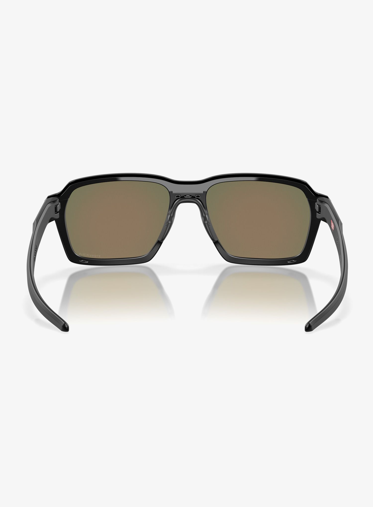 Slnečné okuliare Oakley Parlay - matt black/prizm ruby