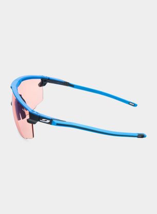Cyklistické okuliare Julbo Ultimate - Reactiv 1-3 - matt blue/black