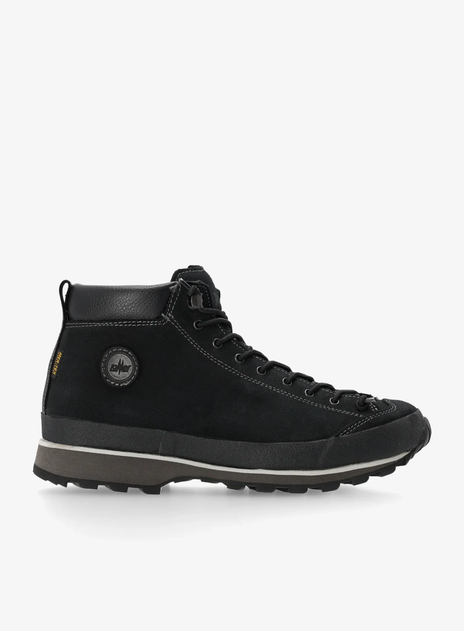 Topánky outdoor pánske Lomer Bio Naturale Mid MTX - offblack