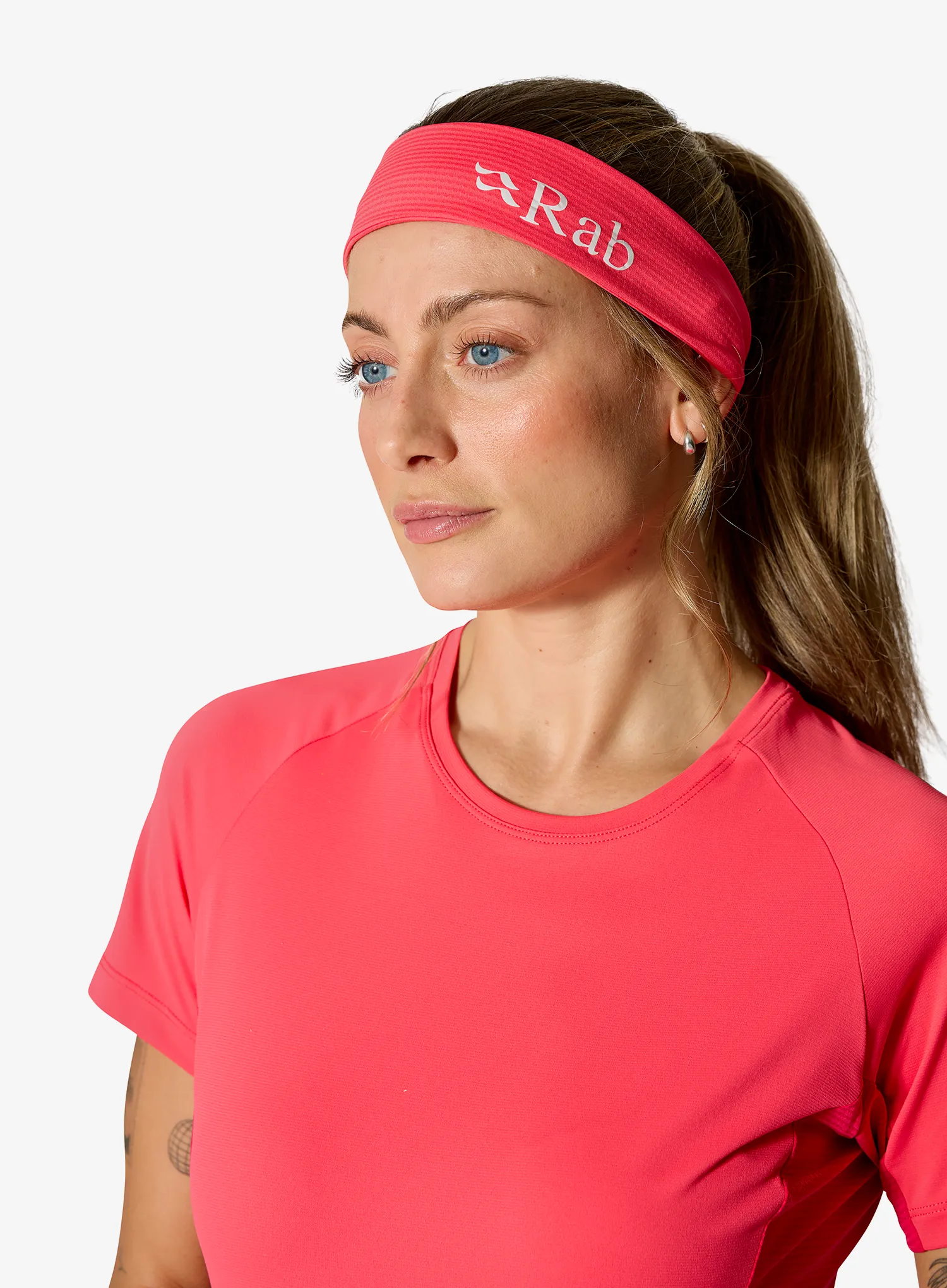 Bežecká čelenka Rab Talus Headband - hibiscus