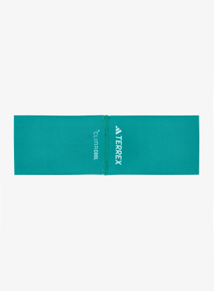Čelenka adidas TERREX Climacool Headband - pure teal/white