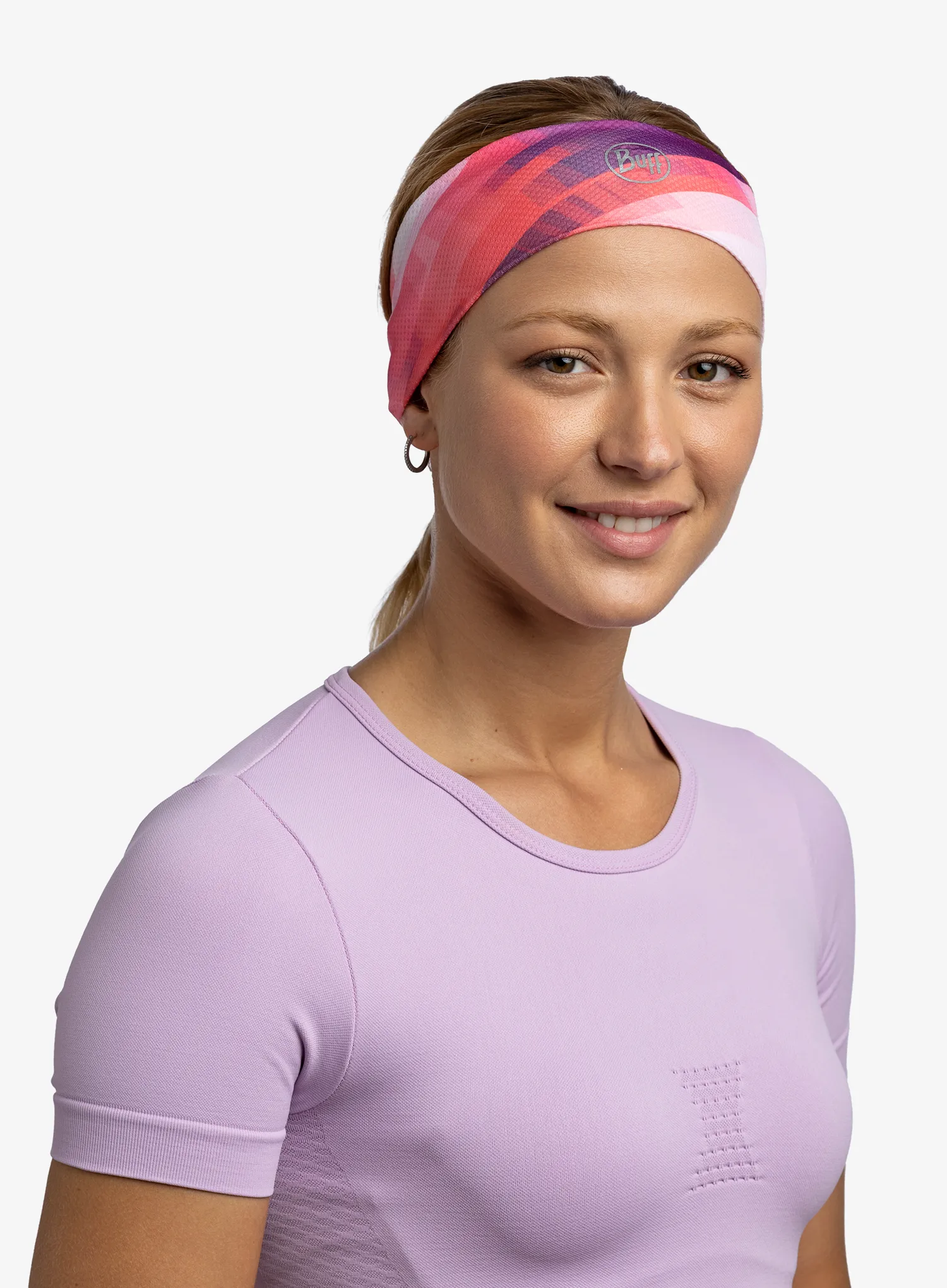 Čelenka Buff Fastwick Headband - wae purple