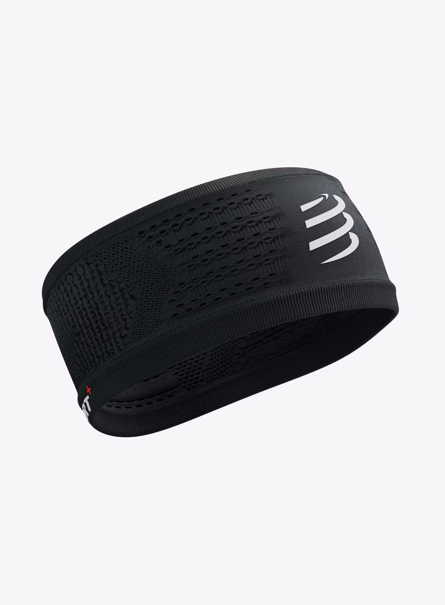 Čelenka Compressport Headband On/Off - black/white