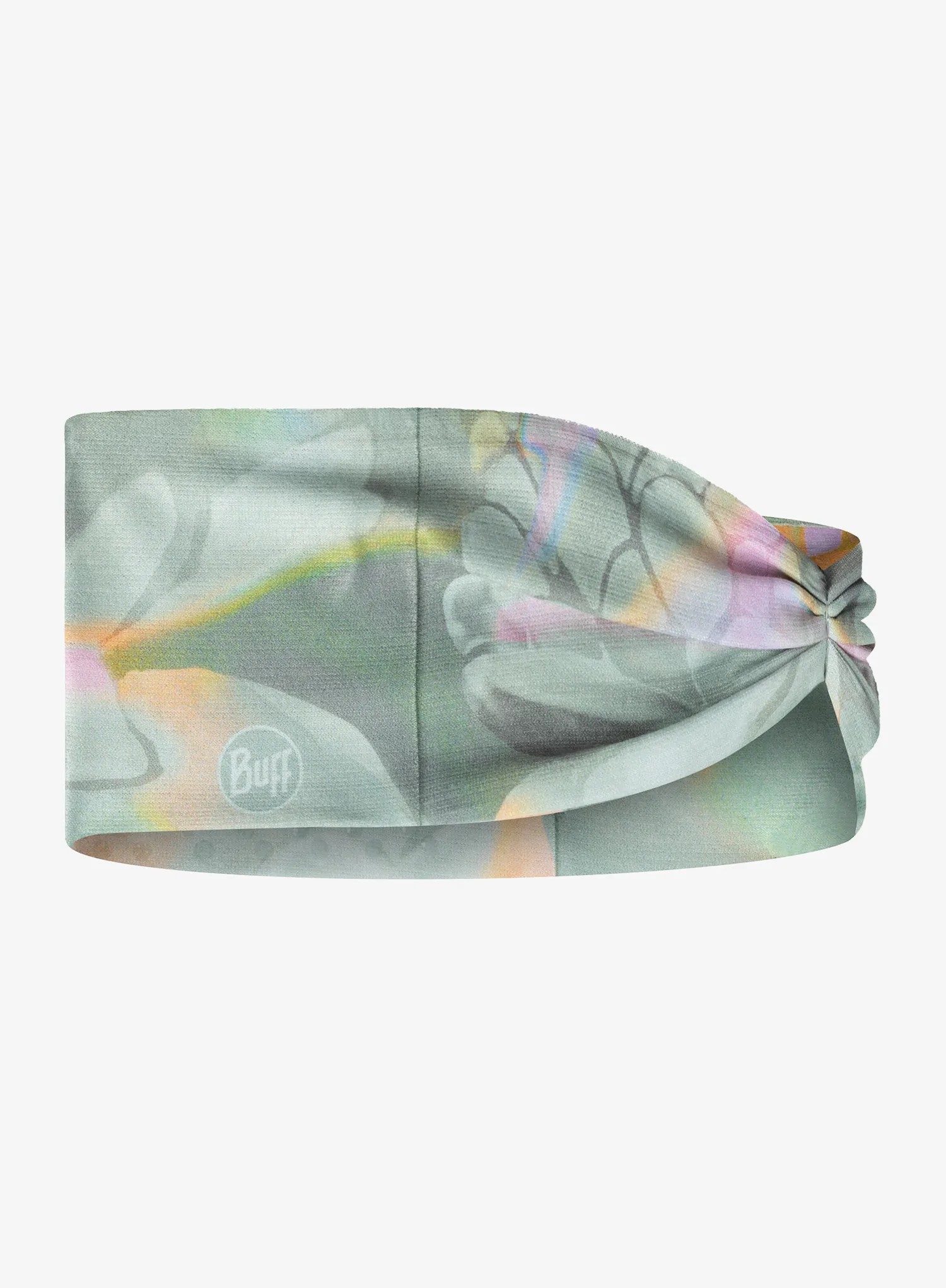 Dámska čelenka Buff Coolnet UV Ellipse Headband - esmerald seagrove green