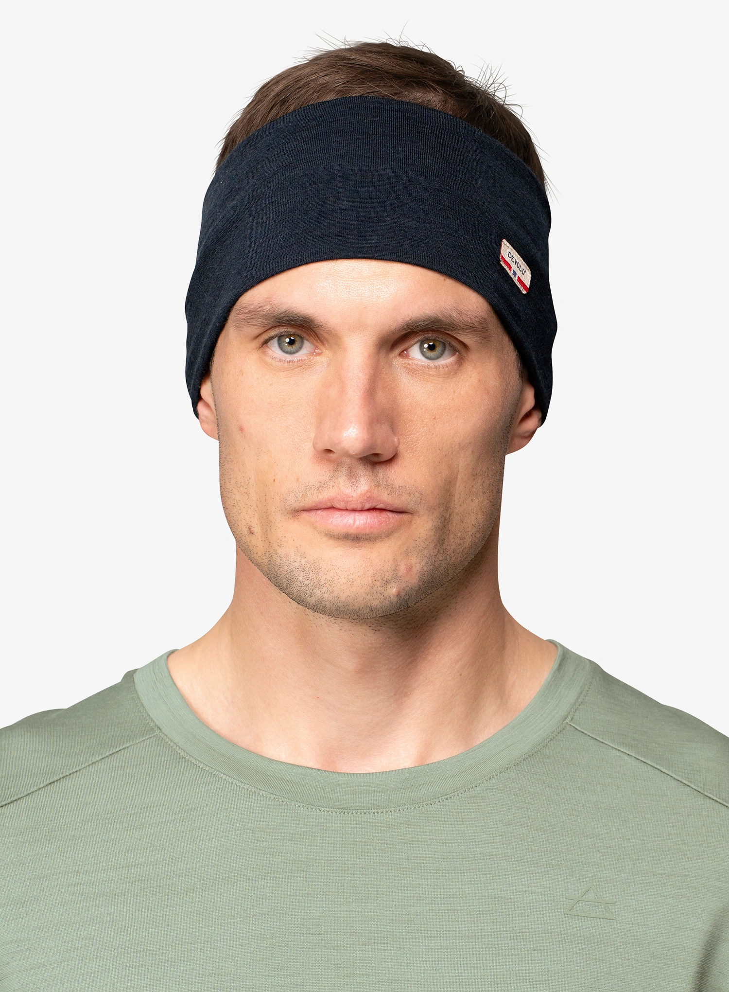 Čelenka Devold Breeze Plus Merino 200 Headband - ink