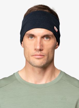 Čelenka Devold Breeze Plus Merino 200 Headband - ink