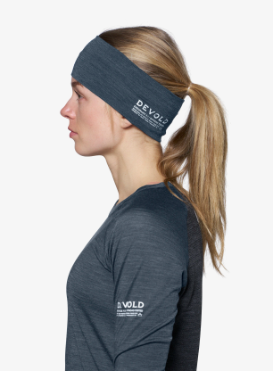 Čelenka Devold Endurance Merino Light Headband - night