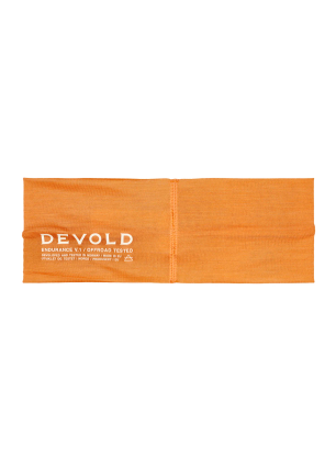 Čelenka Devold Endurance Merino Light Headband - sunrise