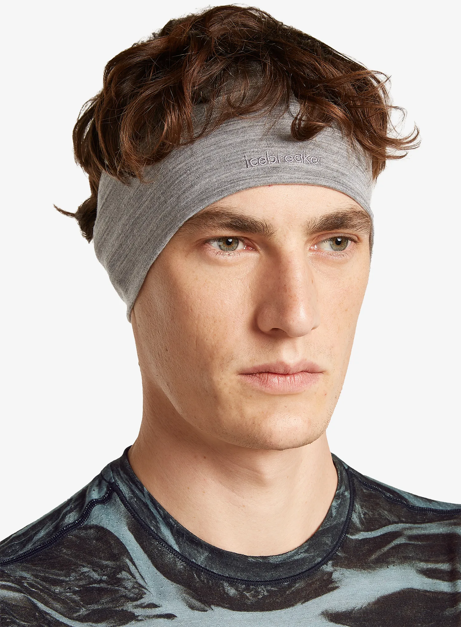Čelenka Icebreaker Cool-Lite Sphere Headband - metro hthr