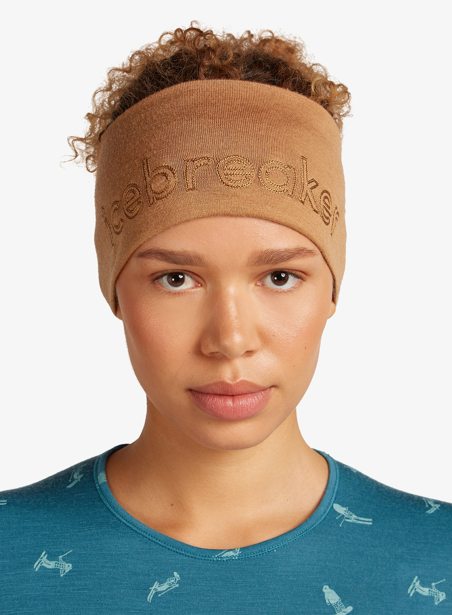 Čelenka Icebreaker Merino 260 Tech Headband - trail