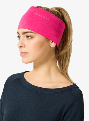 Čelenka Super.natural Wanderlust Headband - pinky rose