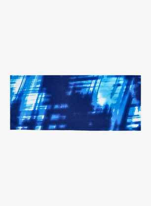 Čelenka Buff Coolnet UV Wide Headband - attel blue