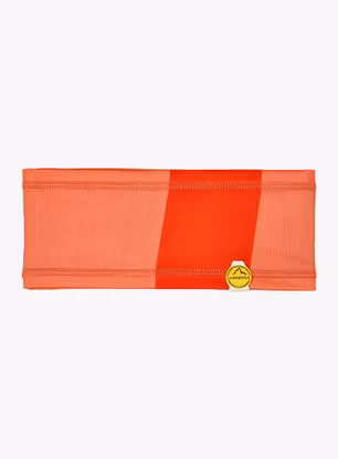 Čelenka La Sportiva Diagonal Headband - flamingo/cherry tomato
