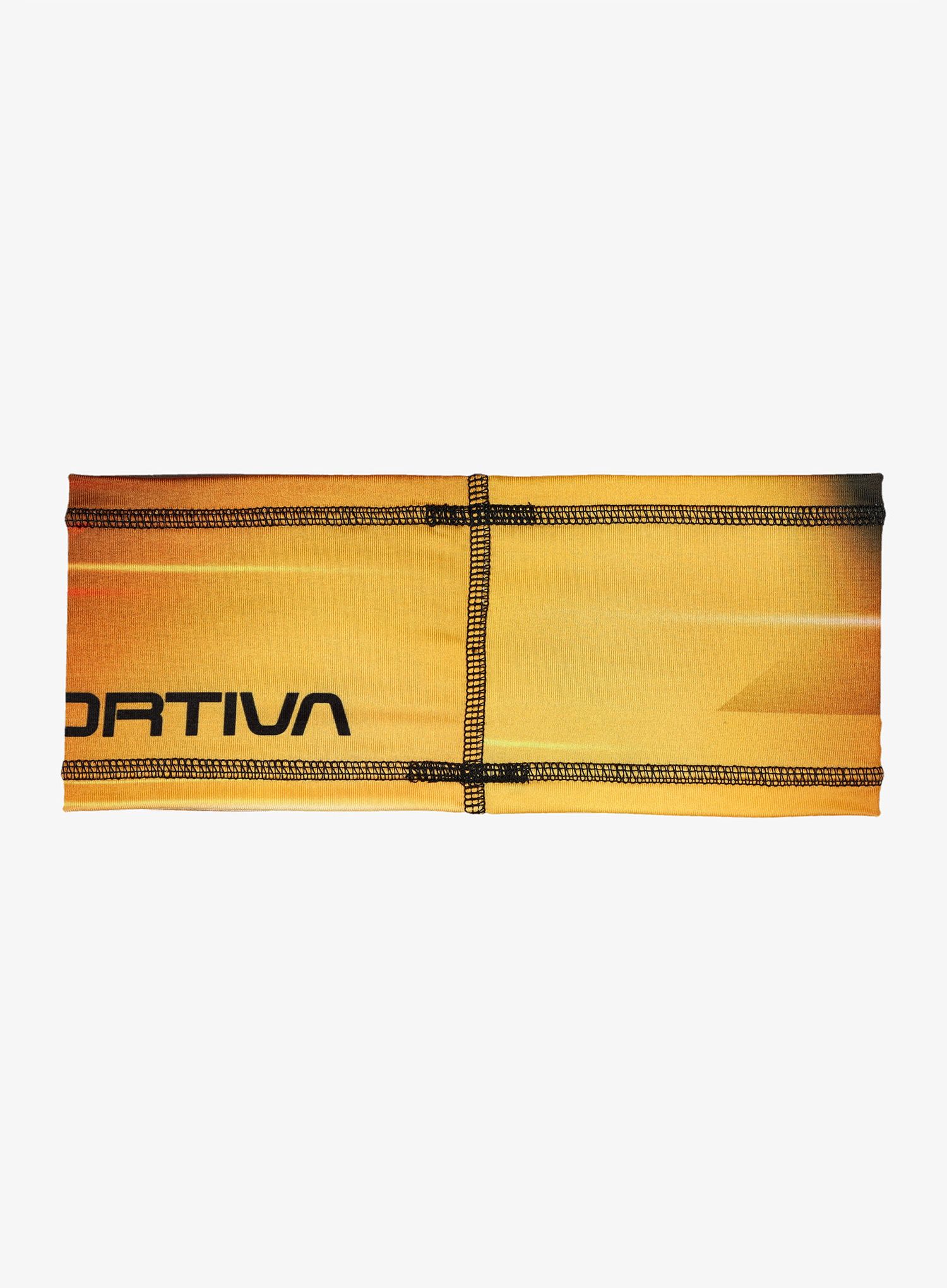 Čelenka La Sportiva Racer Headband - yellow/black