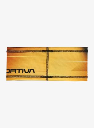 Čelenka La Sportiva Racer Headband - yellow/black