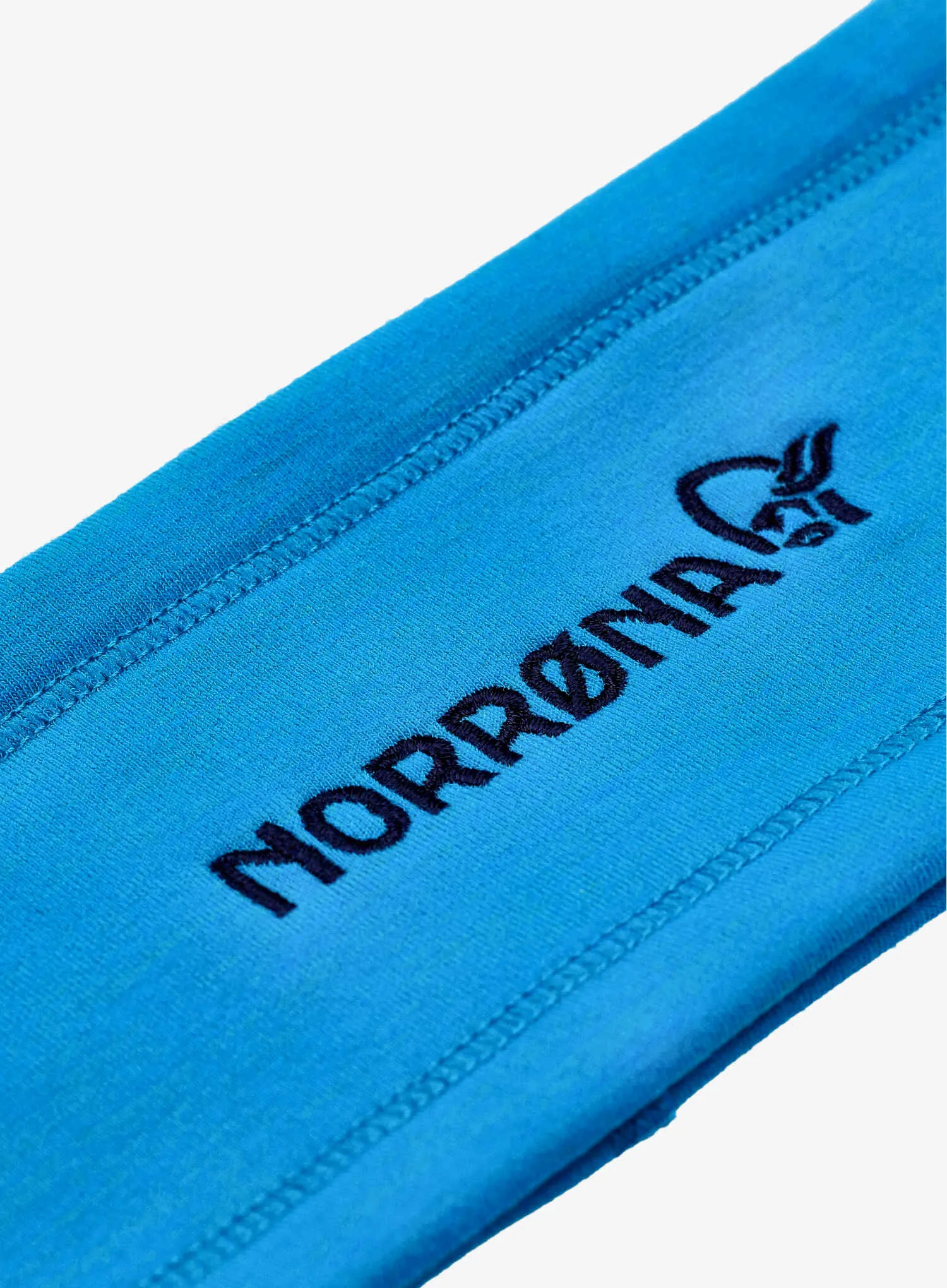 Čelenka Norrona Warmwool2 Headband - hawaiian surf