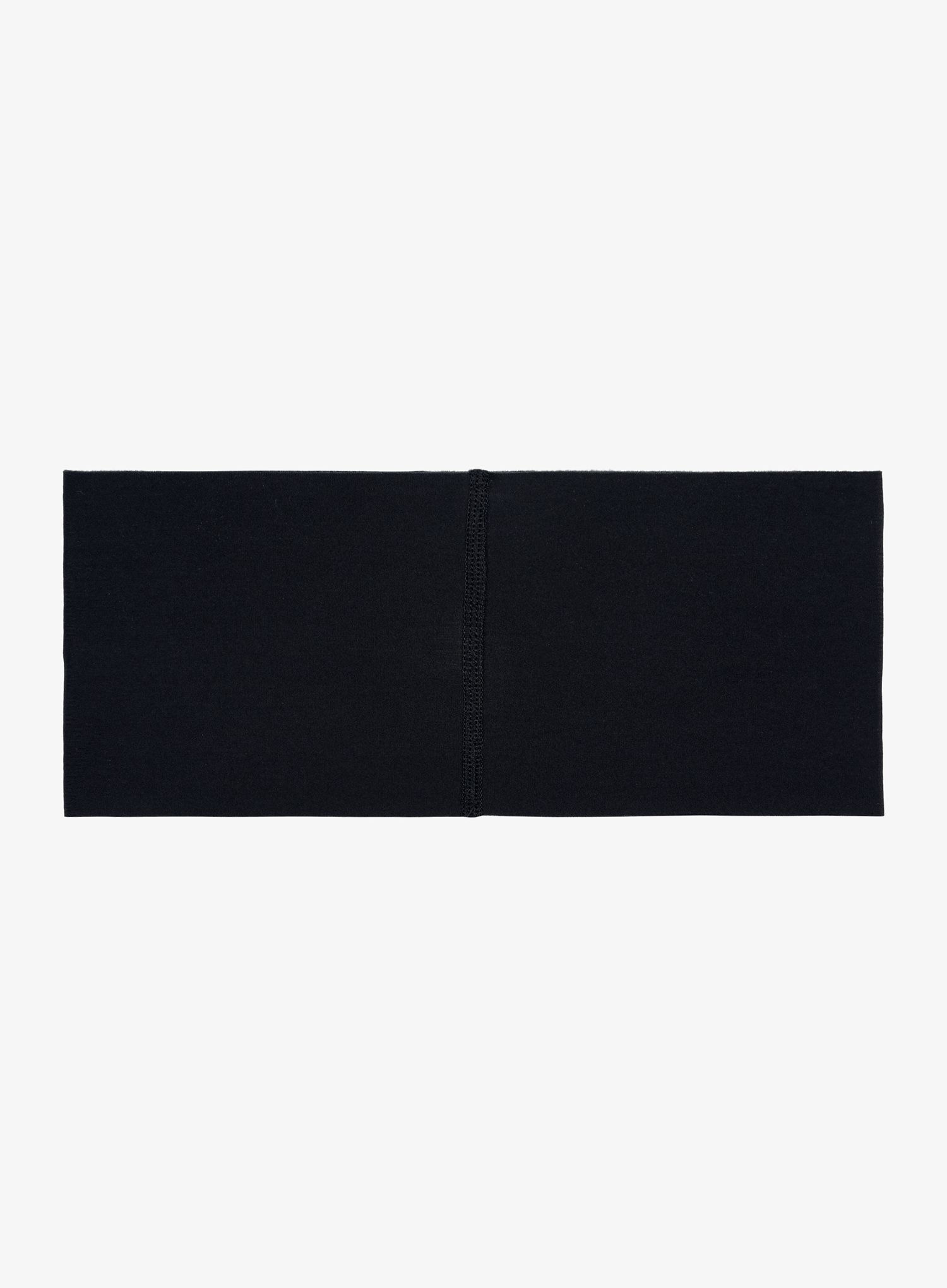 Čelenka Buff Tech Fleece Headband - solid black