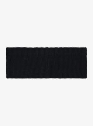 Čelenka Buff Crossknit Headband - solid black