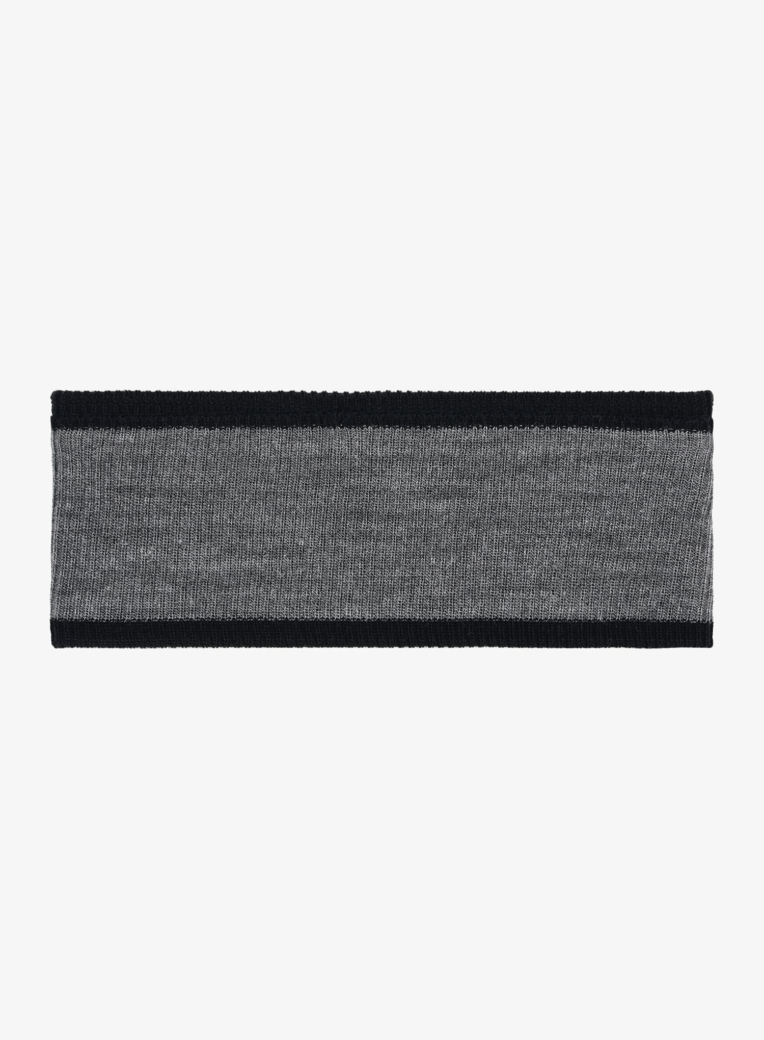 Čelenka Buff Crossknit Headband - solid black