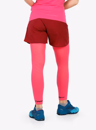 Bežecké návleky na nohy Dynafit Performance Knee Guard - pink glo