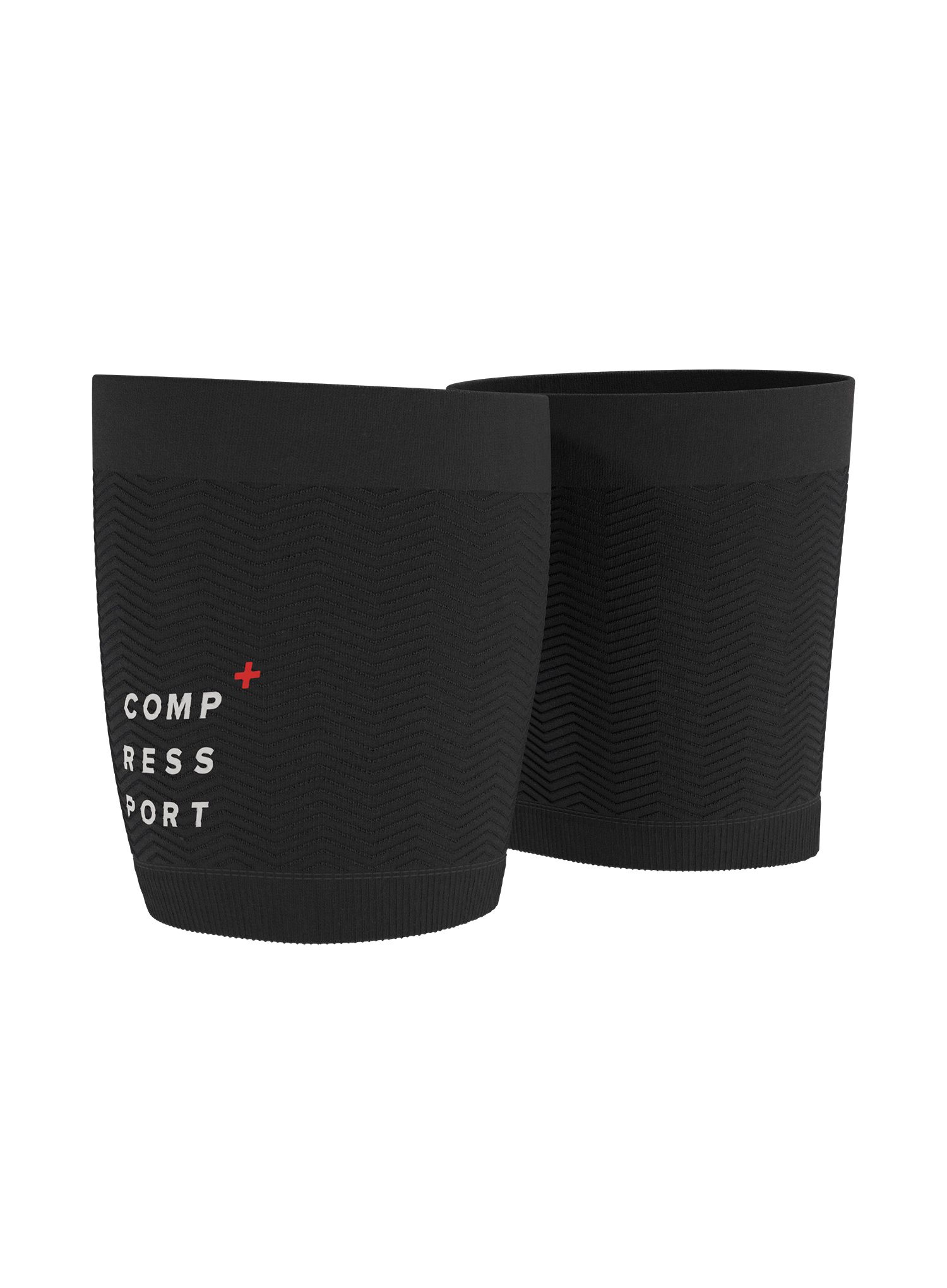 Kompresné čelenky Compressport Under Control Quad - black