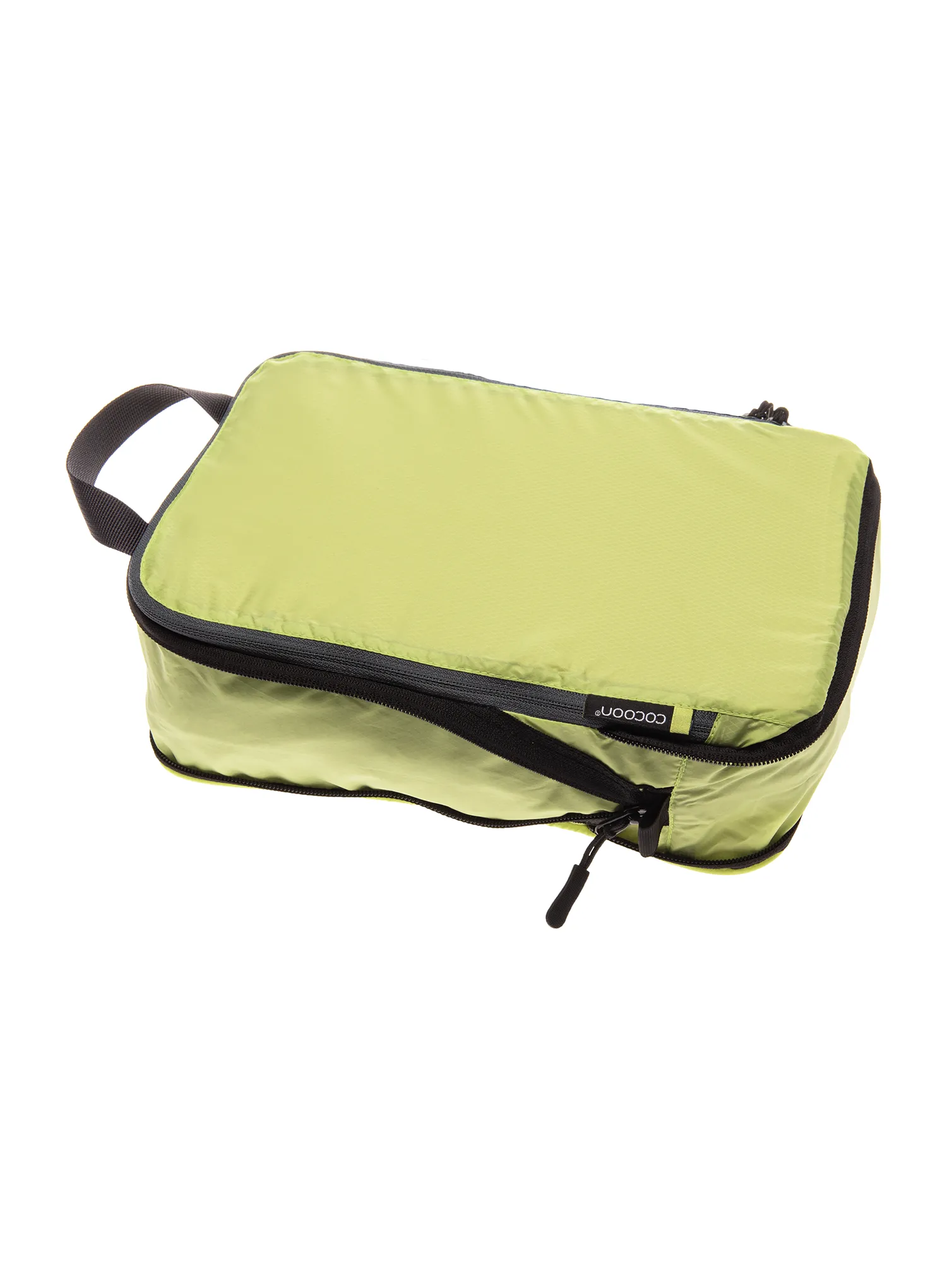 Cestovný organizér Cocoon Squeezer Compression Packing Cube Light L - wild lime
