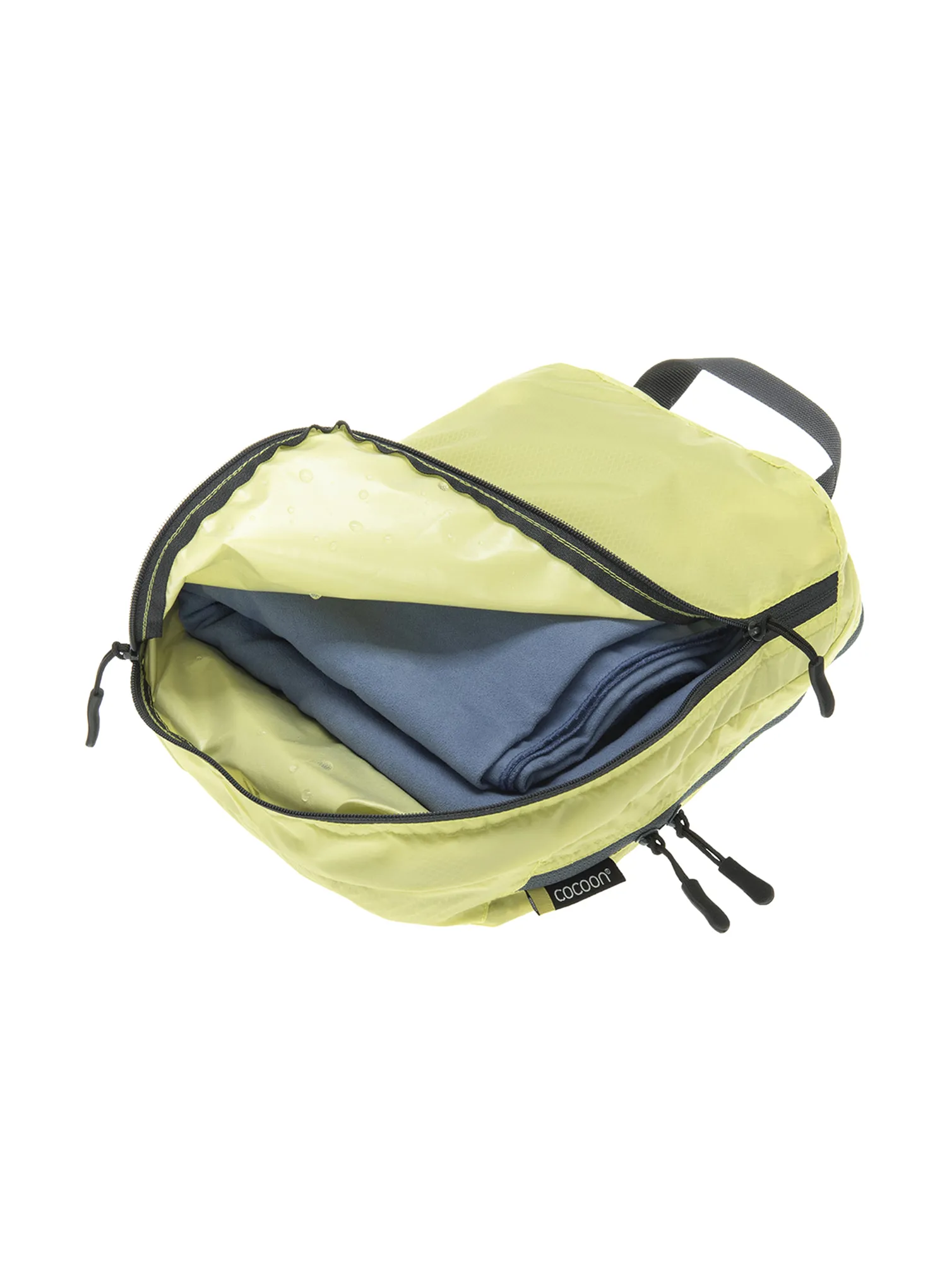 Cestovný organizér Cocoon Two-in-One Separated Packing Cube Light L - wild lime