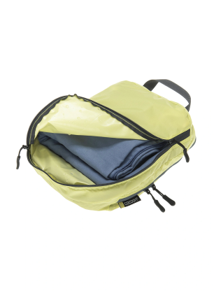 Cestovný organizér Cocoon Two-in-One Separated Packing Cube Light M - wild lime