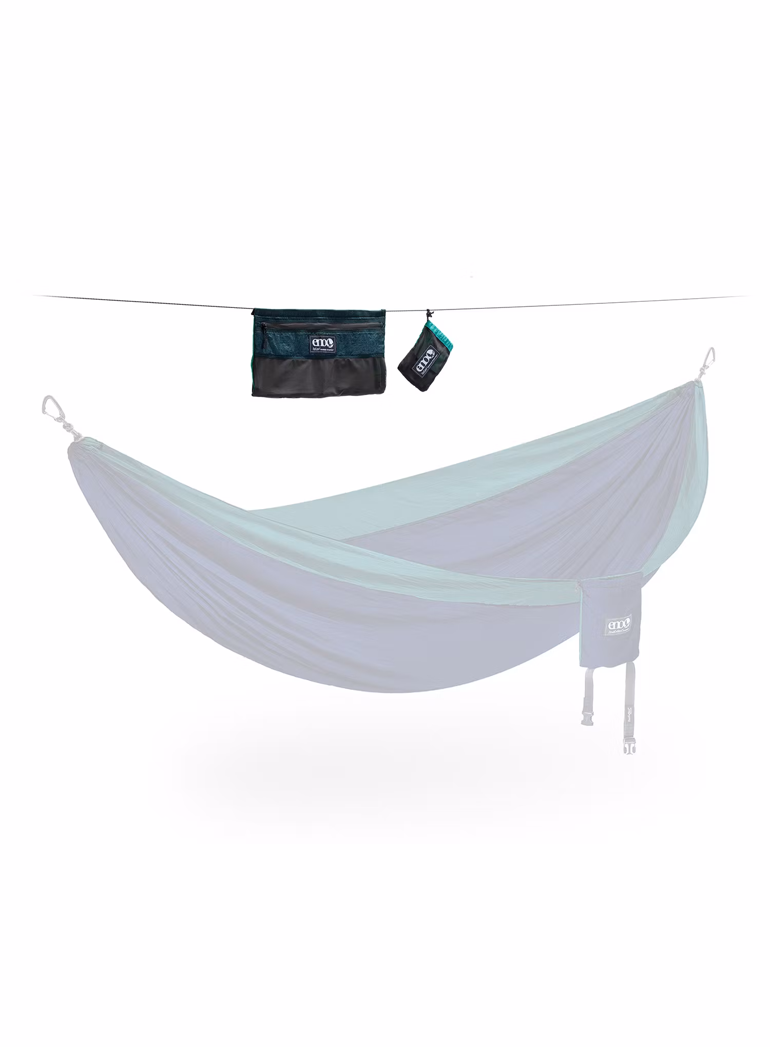 Cestovný organizér ENO Talon Hammock Organizer - marine/seaglass