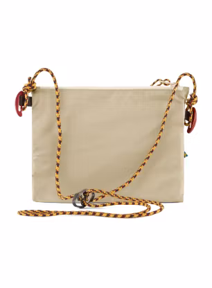Cestovný organizér Klattermusen Algir Accessory Bag Small - putty grey