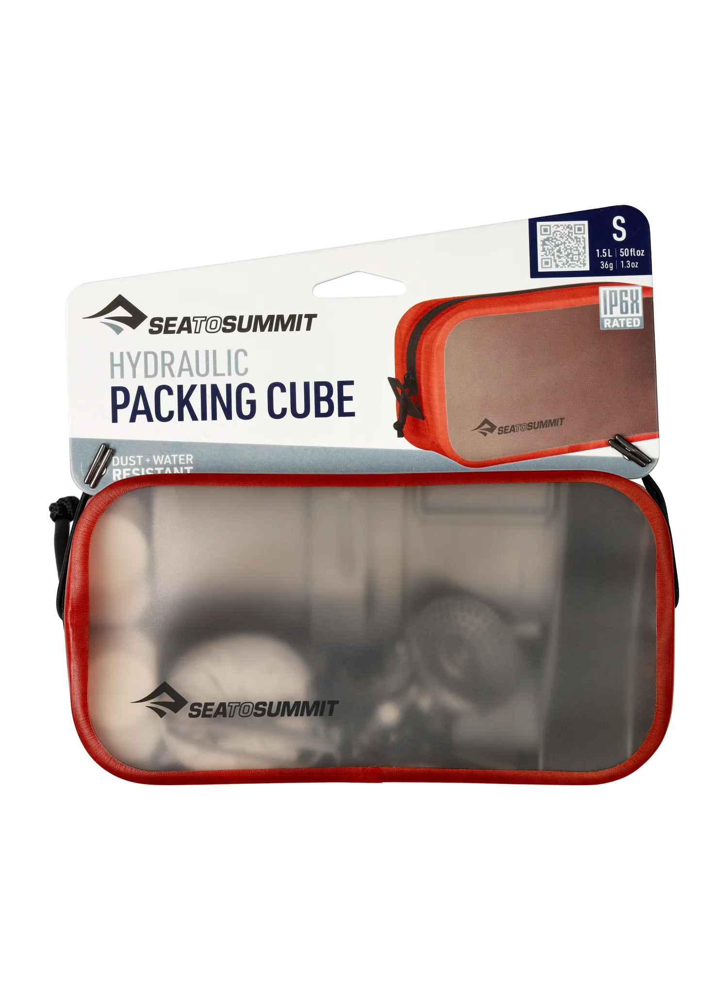 Cestovný organizér Sea To Summit Hydraulic Packing Cube Small - picante