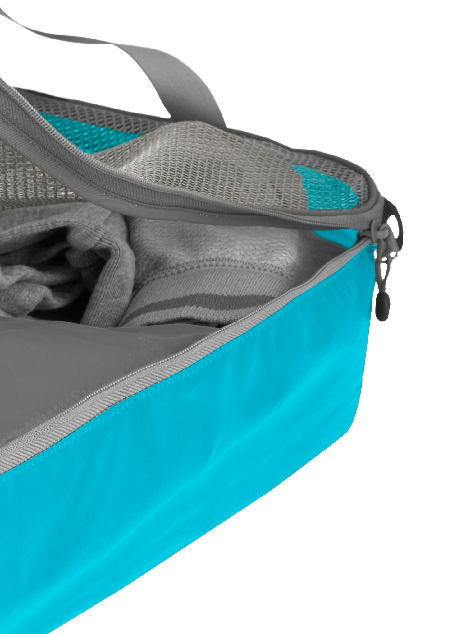 Cestovný organizér Sea To Summit Ultra-Sil Garment Mesh Bag Large - blue atoll