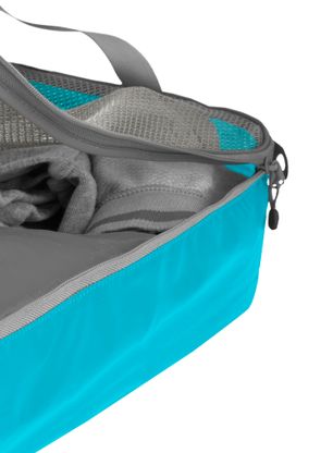 Cestovný organizér Sea To Summit Ultra-Sil Garment Mesh Bag Large - blue atoll