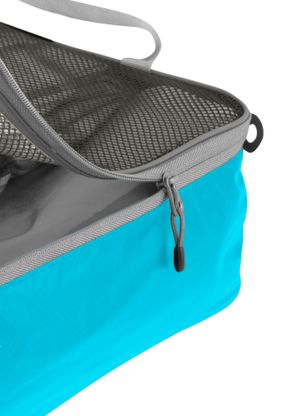 Cestovný organizér Sea To Summit Ultra-Sil Garment Mesh Bag Medium - blue atoll