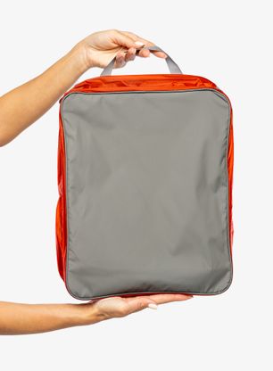 Cestovný organizér Sea To Summit Ultra-Sil Garment Mesh Bag Medium - spicy orange