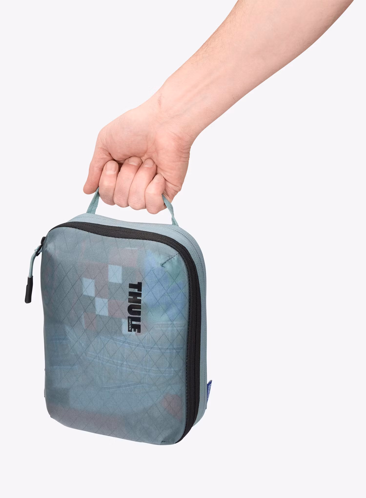 Cestovný organizér Thule Compression Packing Cube Small - pond gray