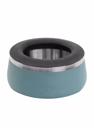 Kryt misky pre psov Ruffwear Basecamp Anti-Splash Ring - basalt gray