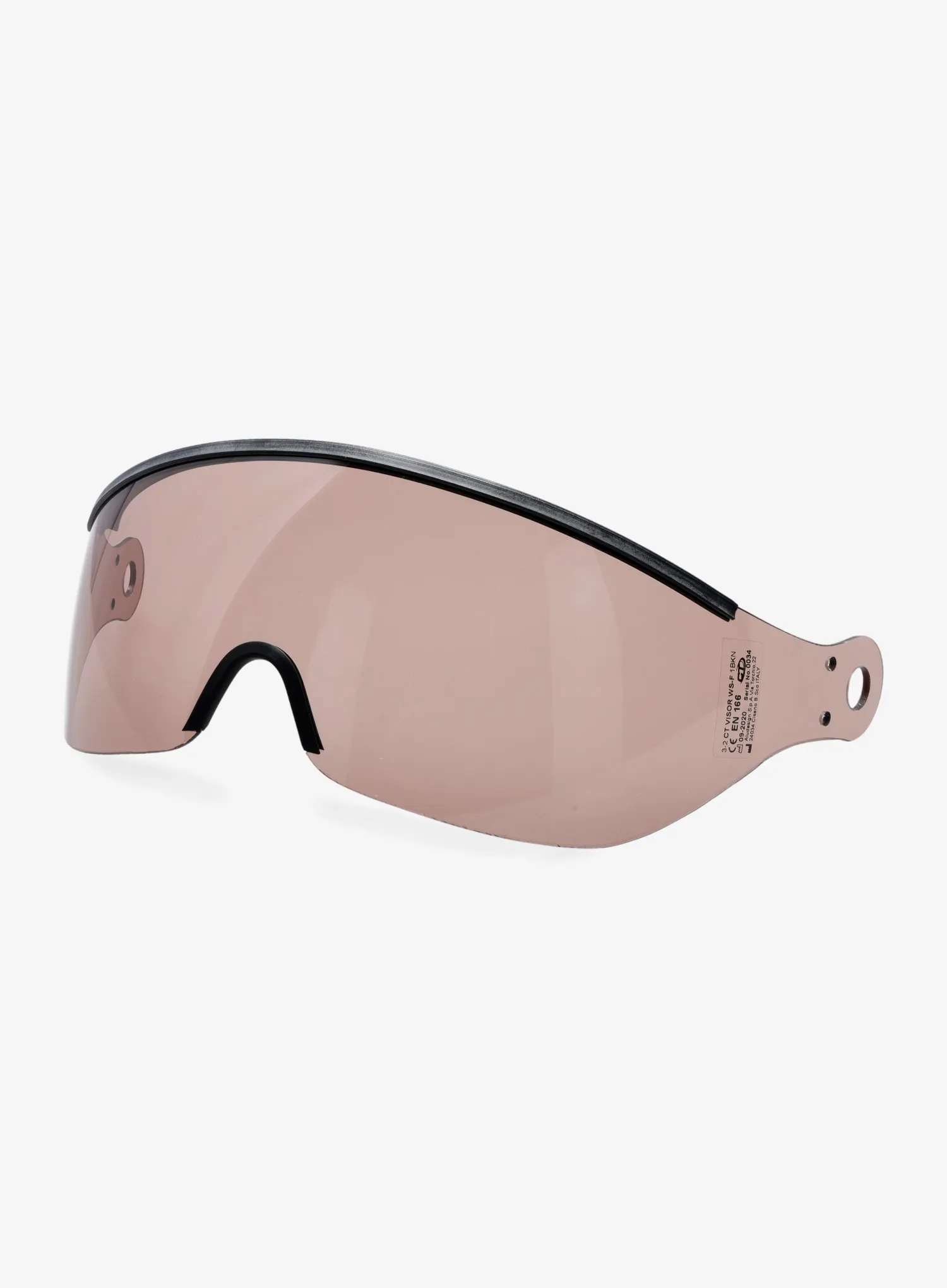 Chránič očí na prilbu Climbing Technology/SKYLOTEC Visor WS - dark lense