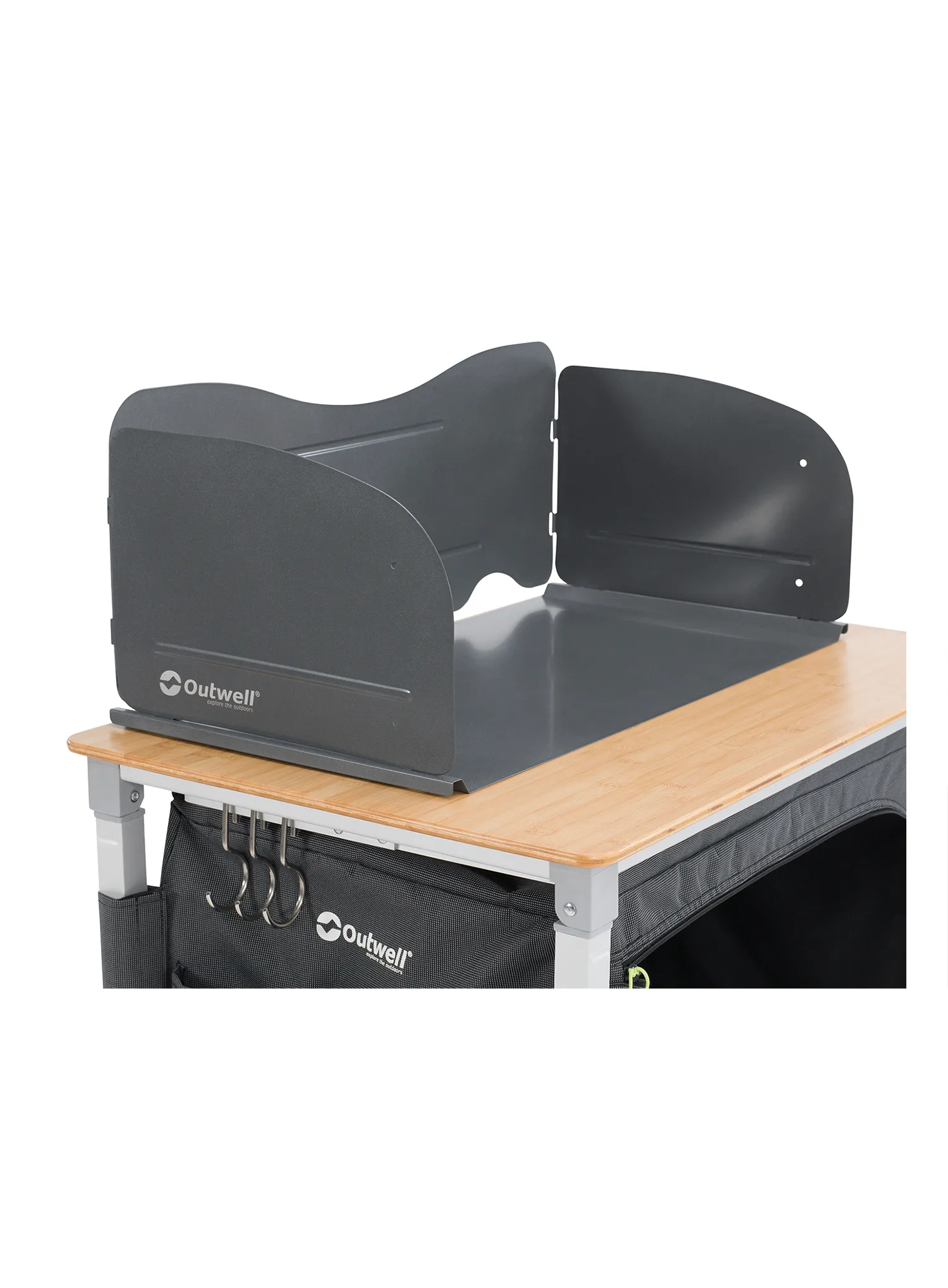 Kryt Outwell Heat Diffusion Plate & Windshield
