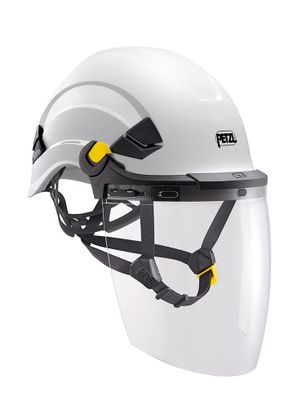 Chránič očí na prilbu Petzl Vizen - vertex/strato